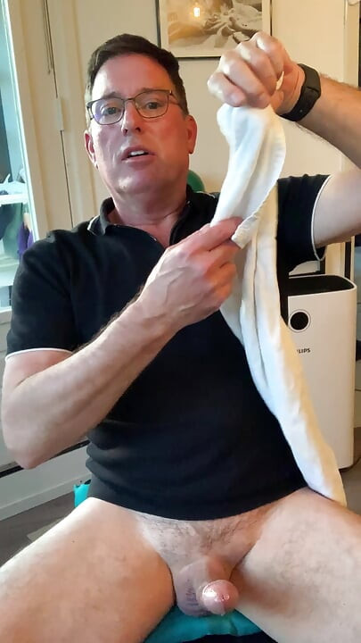 Extended, Long Edging and Jerk-off Session at Home. Verbal