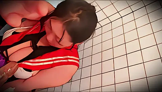 Инъекция Sailor Sumomo Sun со спермой афродизиака.