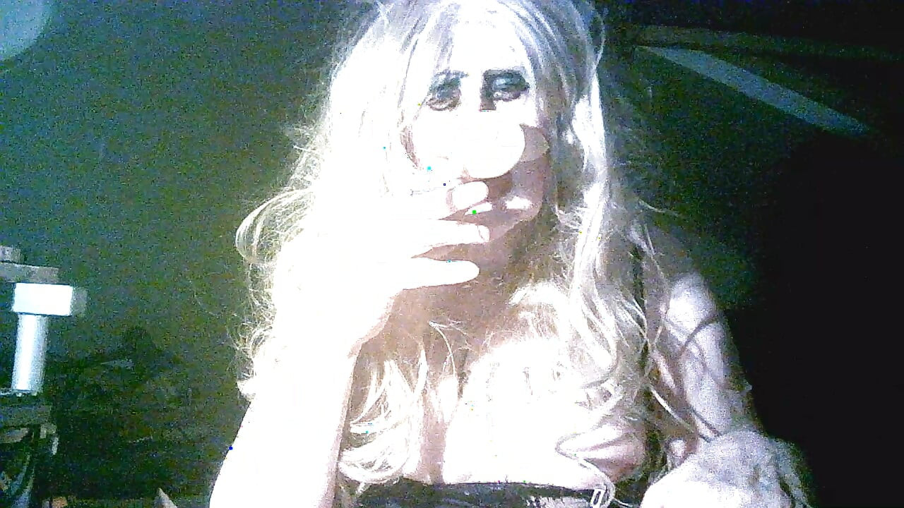 PIg snout humiliation for  old smoking  fuckpig slag, Sarah