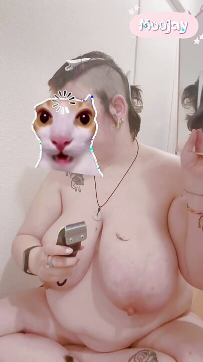גילוח צידי הראש שלי בתצוגה מקדימה