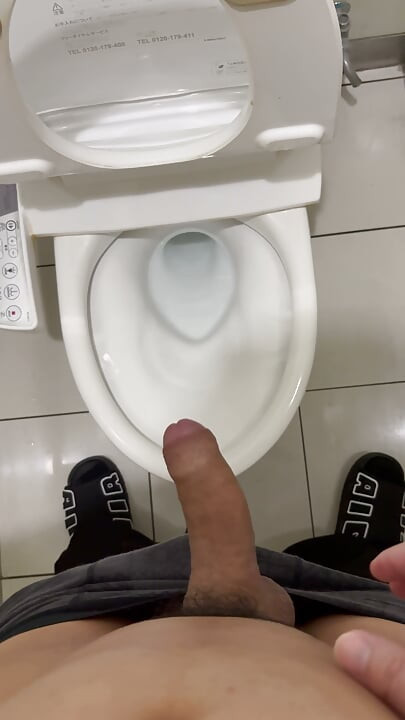 Edging while peeing