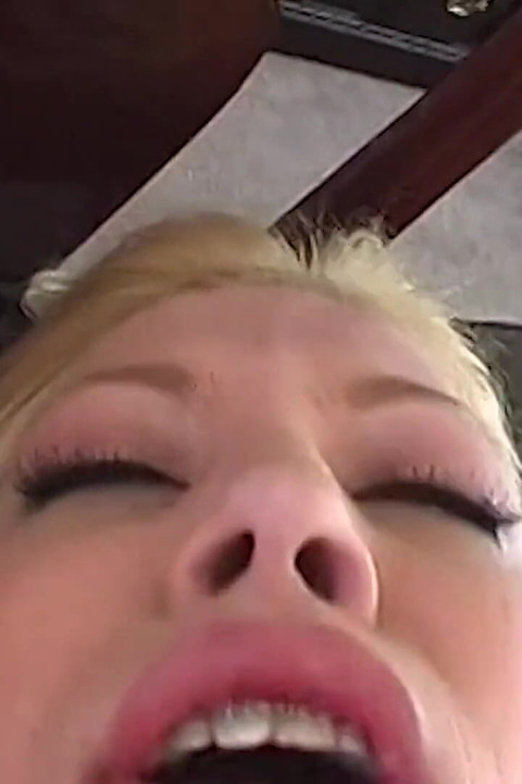 A Nice and Juicy Big Ass Looks Like a Ripe Peach in Those Stockings