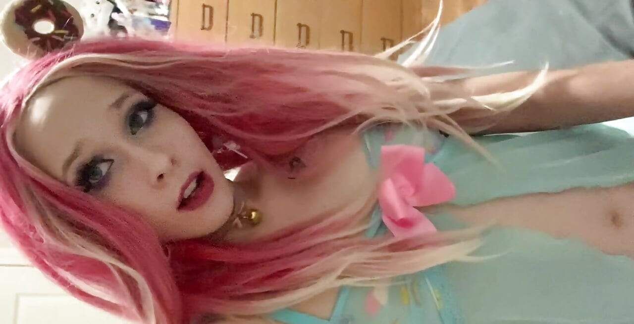 Humping Plushie in Adorable Lingerie