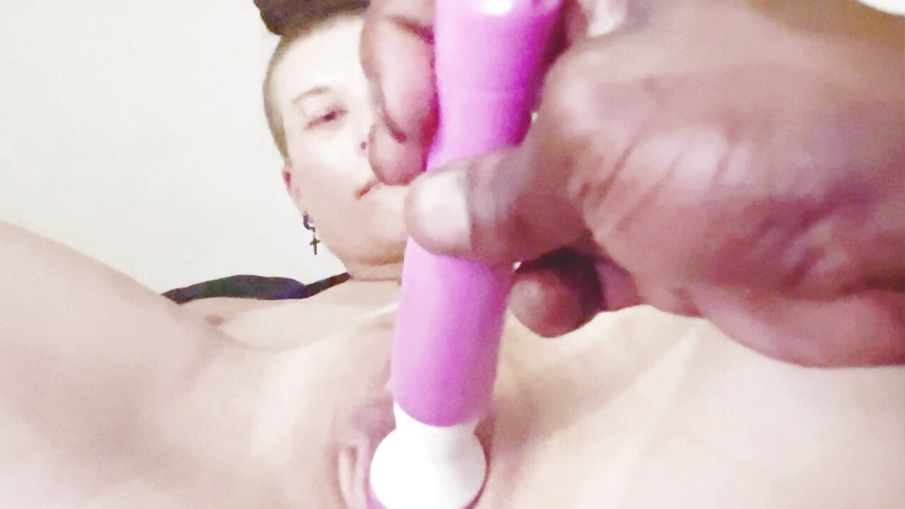 Dyke Gets Fucked Now She Loves Dick