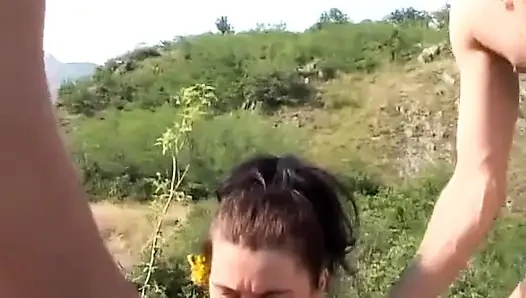 She's not much to look but she has a hot ass to bang