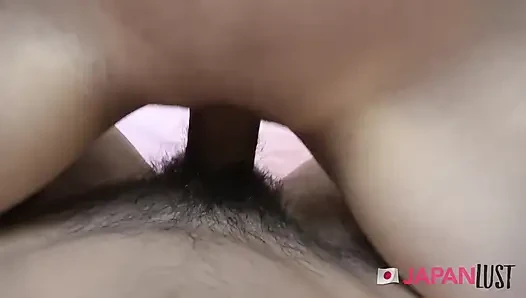 Thick Japanese Wet Pussy Penetration and Creampie