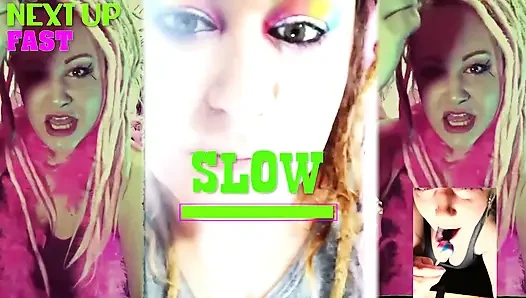Put BJ Porn on a Second Screen and Follow Along with Goddess Lana