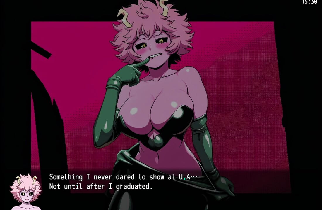 Stripped In Action Mina's Corrupt Ops - Las Voluptosas Tetas de Mina Ashido de My Hero Academy