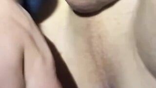 Straight college hunk is a bottom after loving this new big cock