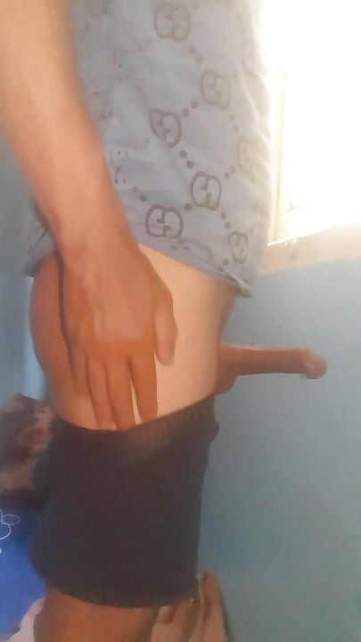 Masturbating while watching my neighbor through the window