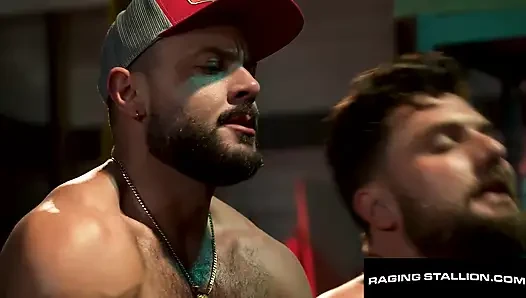 RAGING STALLION - Top 10 Top Muscle Hunk Scenes Of 2025