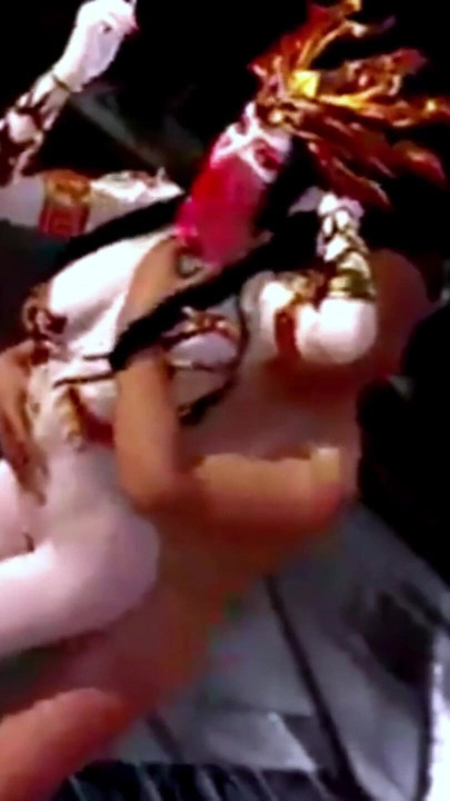 Iconic moment from "Medusa Queen and the old man in her tribe - Hentai 3d Uncensored V382"