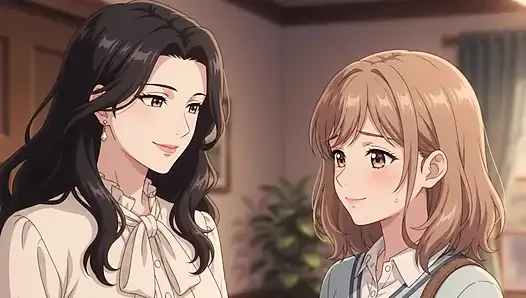 İlk gece Elena ve Mia'nın sessiz başlangıcını bağlıyor