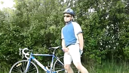 bisikletle ben
