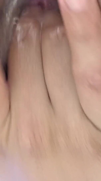 Powerful moment from "Beautiful Latina pleasures herself and ends in a great squirt"