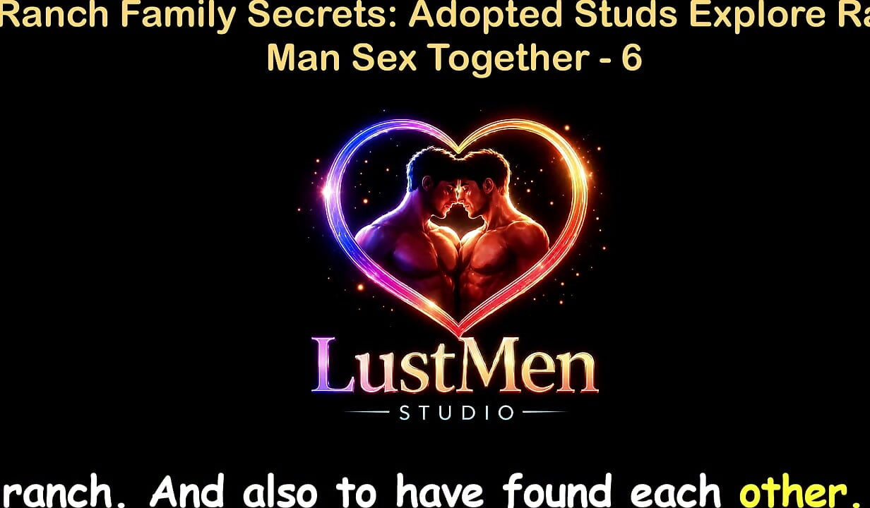 English Audio Gay Sex Story - Ranch Family Secrets: Adopted Studs Explore Raw Man Sex Together - Part 6