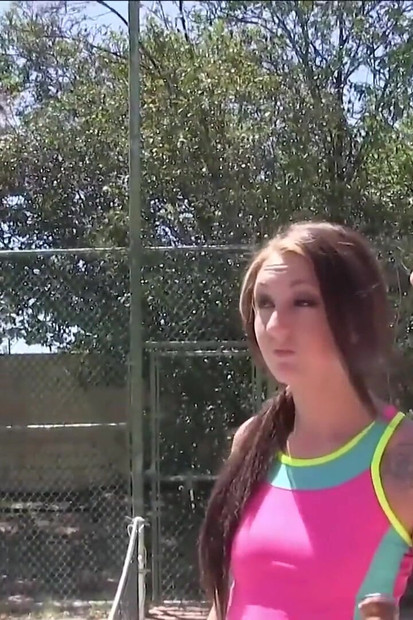 BFFS - Horny Tennis Coach Lifts His Students' Mini Skirts And Pounds Their Wet Pussies On The Field