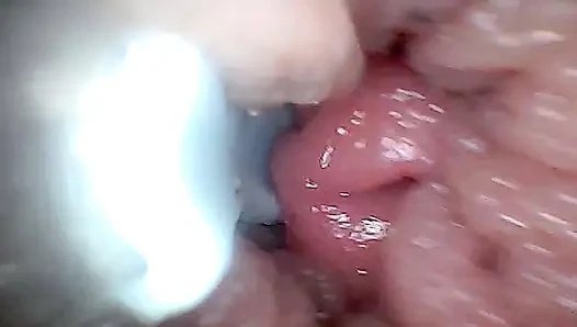 Visual Guide to G-spot Stimulation and Orgasm Endoscop Perspective