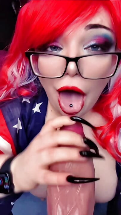 Murica Bimbo wieje wojskowego lekarza weterynarii