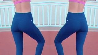 Victoria Justice bailando en fábulas