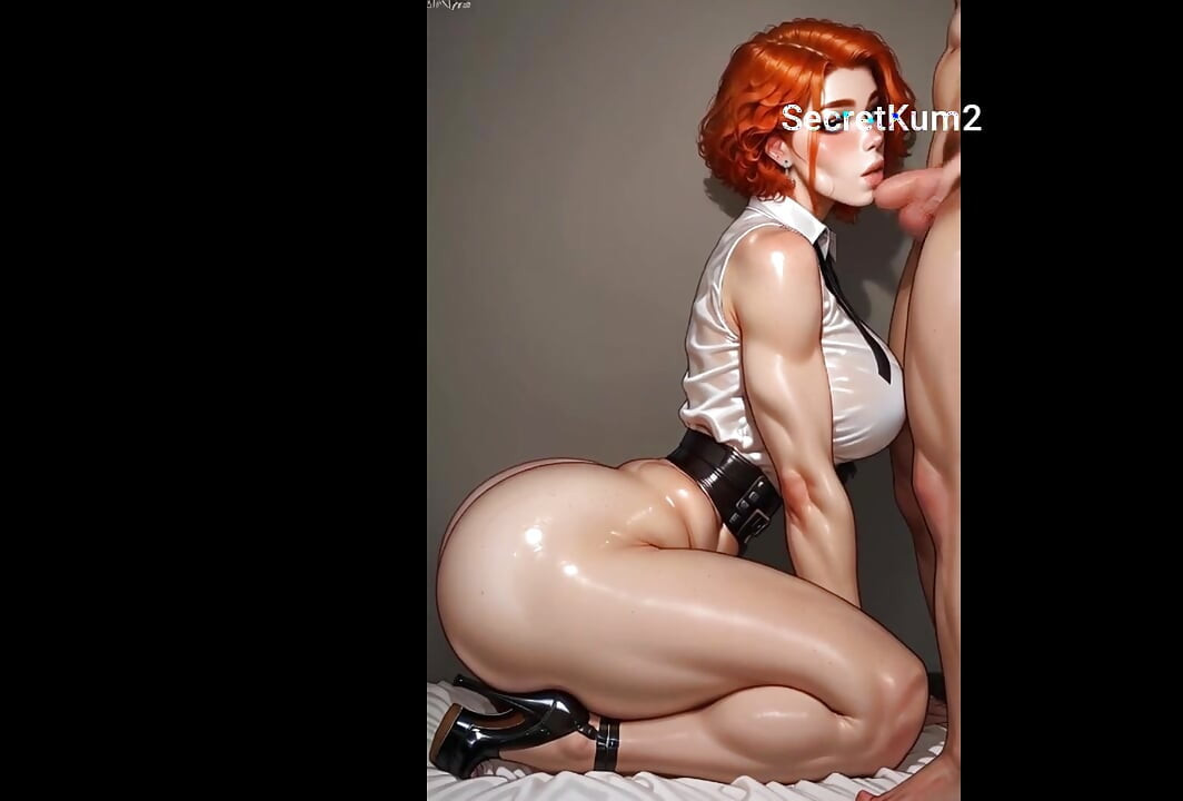 Osvetnici Crna udovica futa devojka puši kurac i jaše dildo ai Genedd 1
