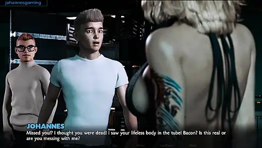 Таймстамп Потерянная Любовь - Ive сказал Джону втроем - трах Пайпер был удивительным