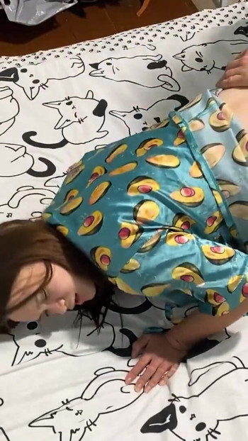 Spectacular moment from "Excited stepfather films his sex with stepdaughter. Real Amateur Homemade"