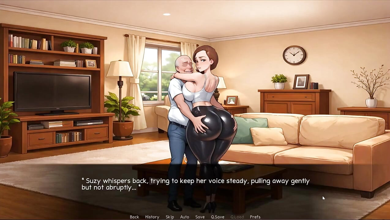 Grandpa Lesson Tabou Hentai Game Ep.1 Naughty Old Man Is Touching My Fiance Huge Ass!