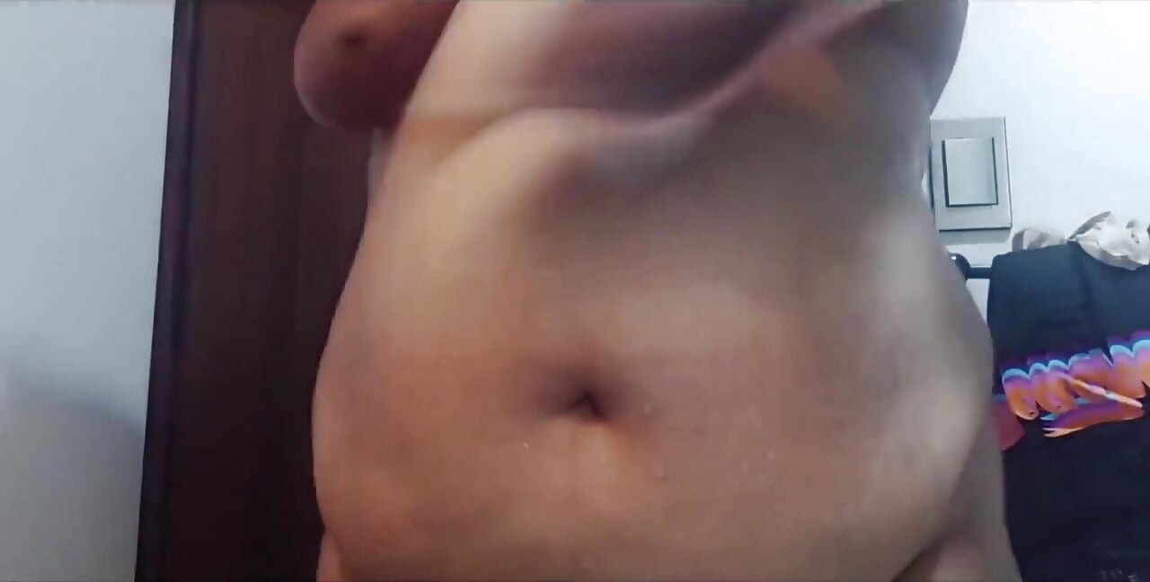 Chubby Wife in the Shower