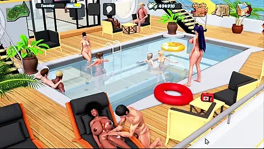 Max's life Staffel 3 episode 231 fickt 2 MILfs