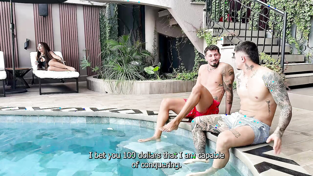 We Double Penetrate a Mexican Woman We Met at the Hotel - Duvan Saray, Verito Aguas & Valentino Roca