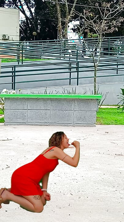 Spökena i parken gillar att få avsugningar.