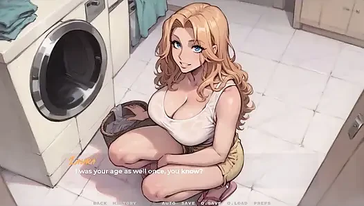 Game hentai tabu pacar baruku ep.39 fantasi binatu nakal sama ibu tiri!