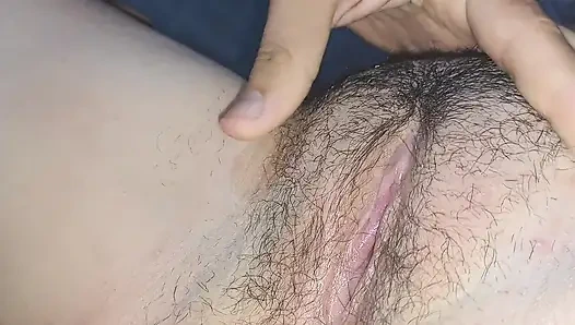 XXX desi my step sister teaches me while we watch tv