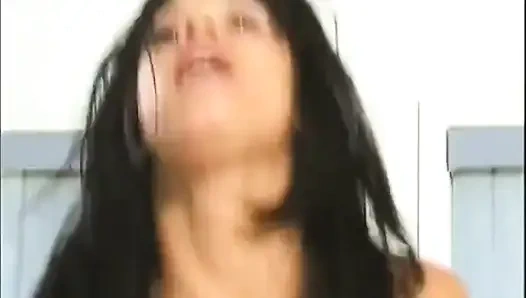 Sexy black couple pussy fucking, big black dick sucking, pussy licking in 69 position