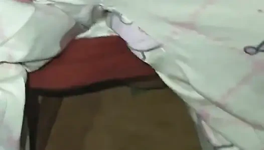 Desi Chut Ka Pani Nikal Gya