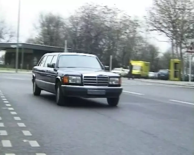 Busty and horny German MILF getting her round tits covered in the car