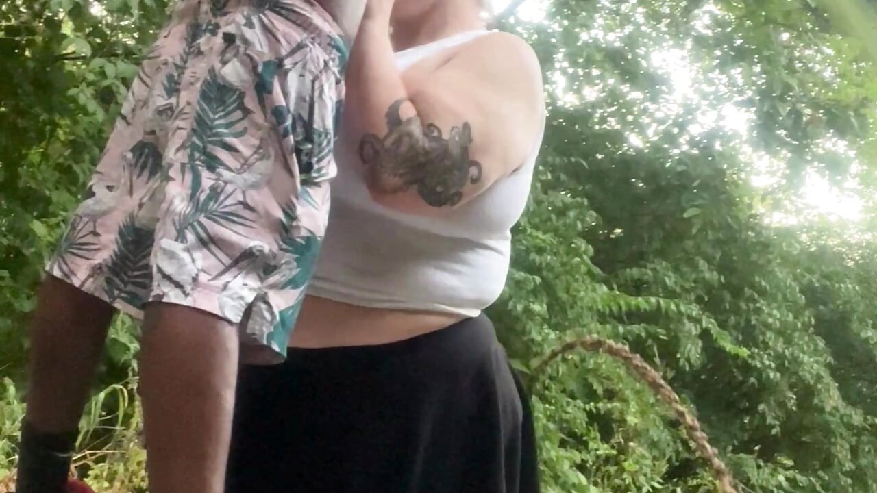 Donner à la PAWG au gros corps ce qu’elle veut