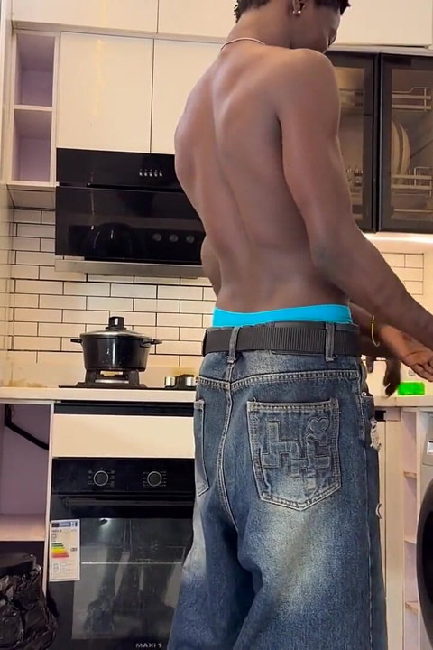 Slutty Twink Takes Three Big Cocks