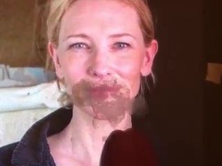 Cate Blanchett, Sperma-Tribut # 6