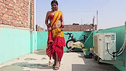 Indische desi-dorf-freundin trifft sich allein für sex, Desi Freundin enges muschi-sex-video, xxx video
