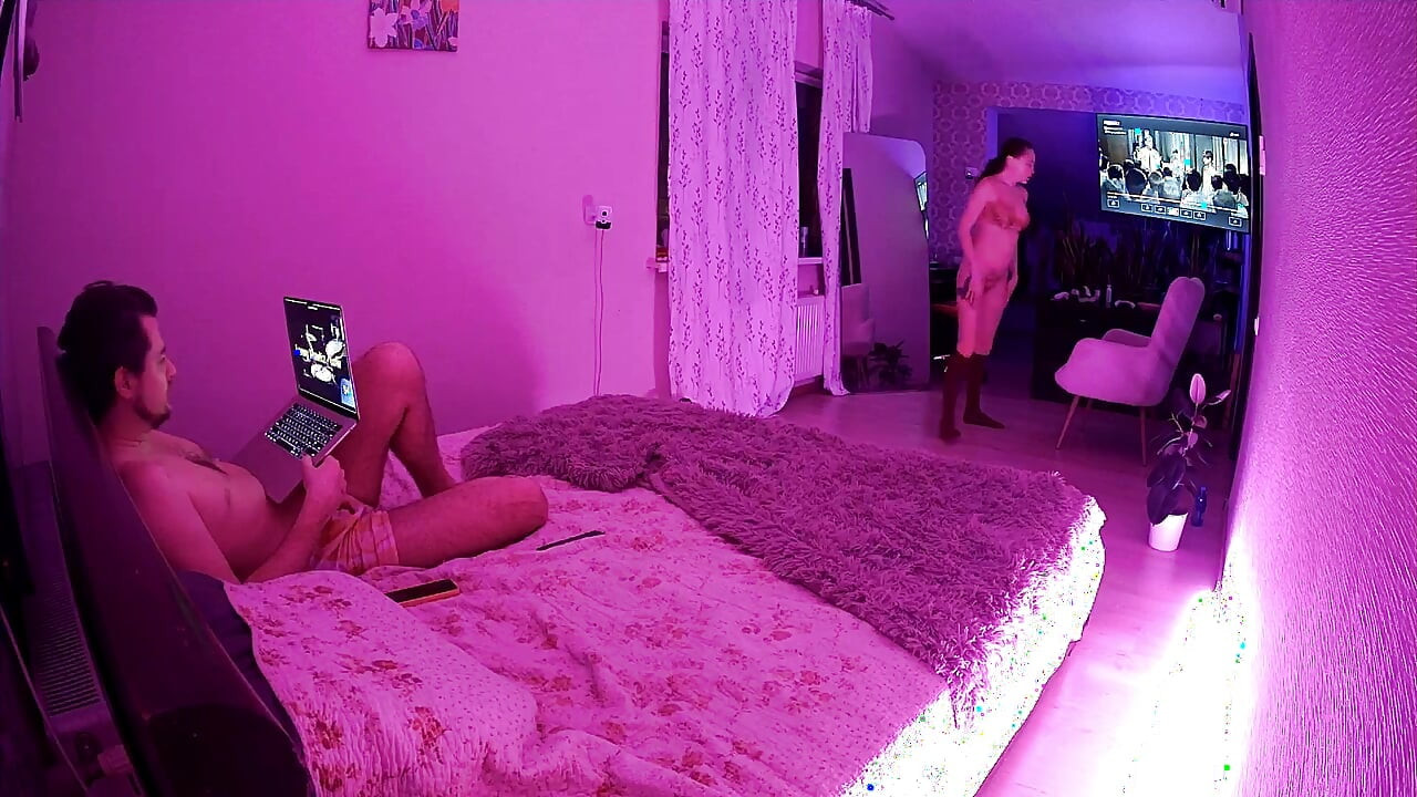 Υπνοδωμάτιο 5: Προπόνηση Kamila Sexy Kettlebell - Πραγματική ερασιτεχνική κάμερα