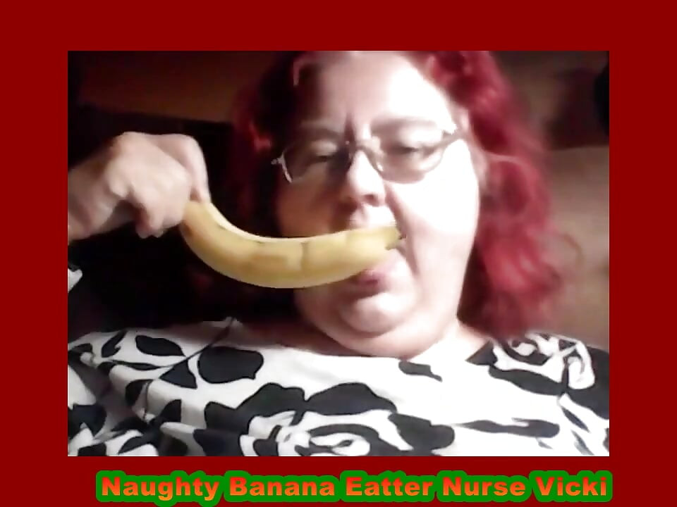 enfermeira comedora de banana Vicki