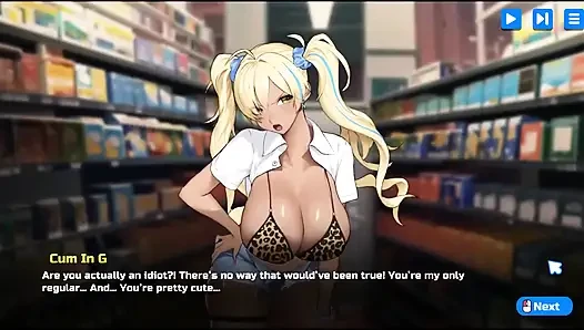 Body Pay [ Hentai Game ] Ep.2 BDSM and Tame Her with a Leash!
