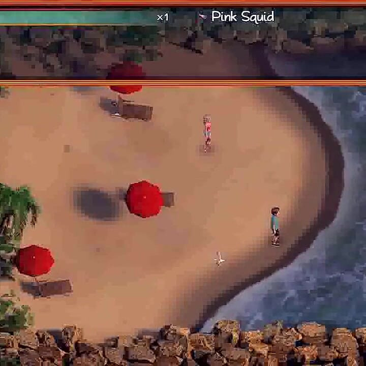 Treasure of Nadia: a sex on the beach with hot blondie ep 116