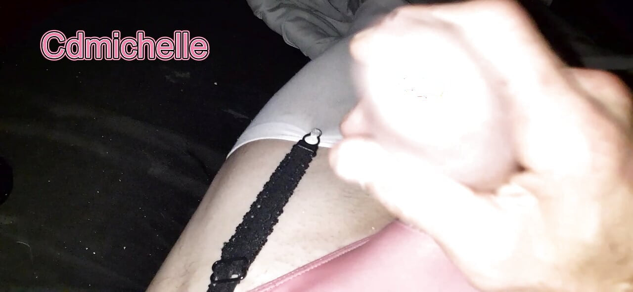 Cdmichelle Wearing Sexy Pink Lingerie Jacking off Till Cum