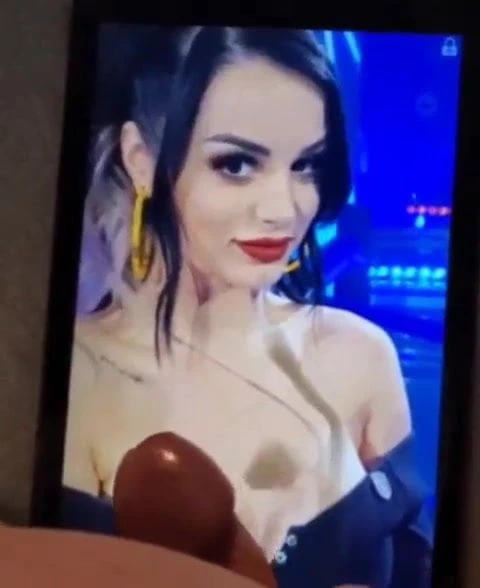 Paige Cum Tribute #1