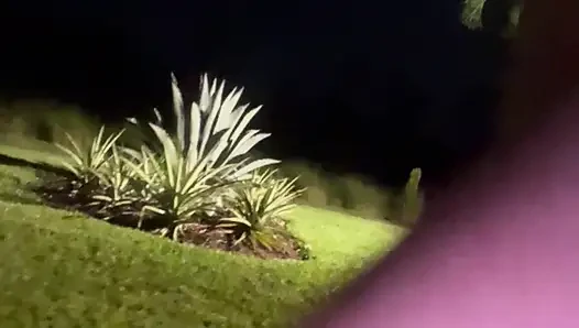 Gece geç saatlerde yürüyüş