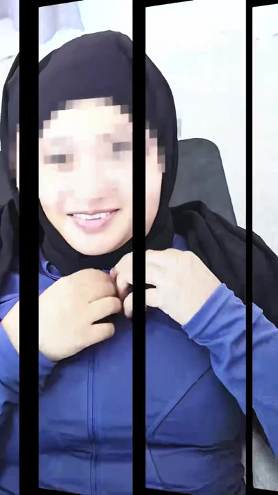 Asian Hijab Girl Love to Get Cum Shower - Minokiiko Compilation | Clip 2