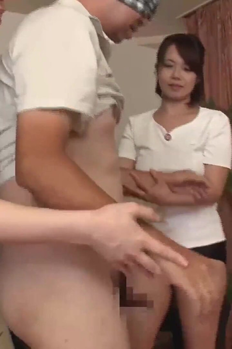 Both Hands Are Locked on Her Chubby Thighs. Sucked Until Her Glans Blisters -1